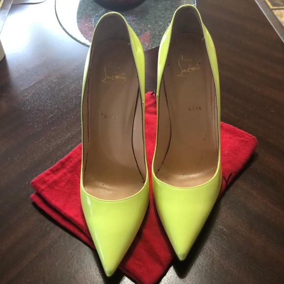 green louboutins